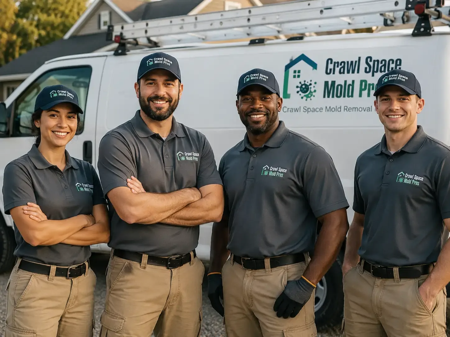 Crawl Space Mold Removal company in Rosedale, MS